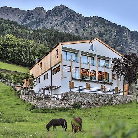 Ladurner Hotel Lagundo Eksteriør billede