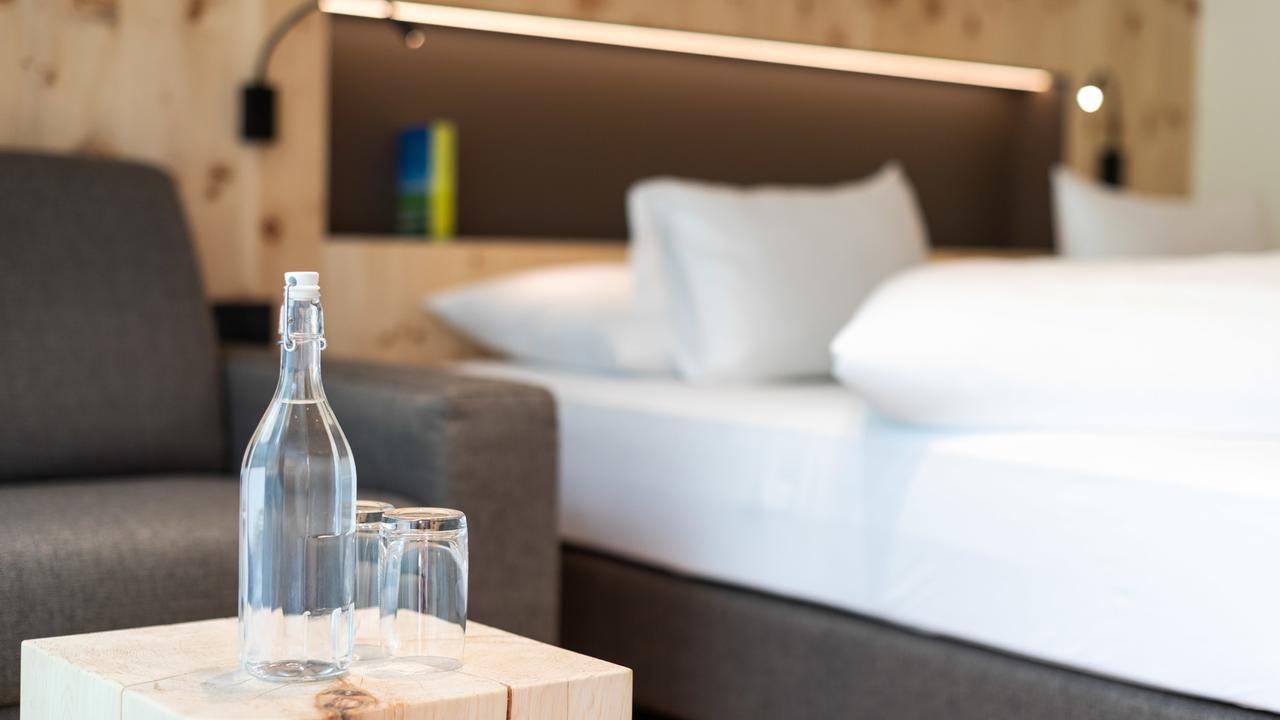 Ladurner Hotel Lagundo Eksteriør billede
