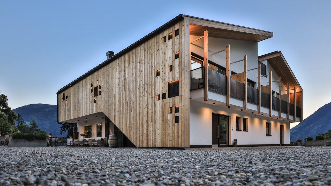 Ladurner Hotel Lagundo Eksteriør billede