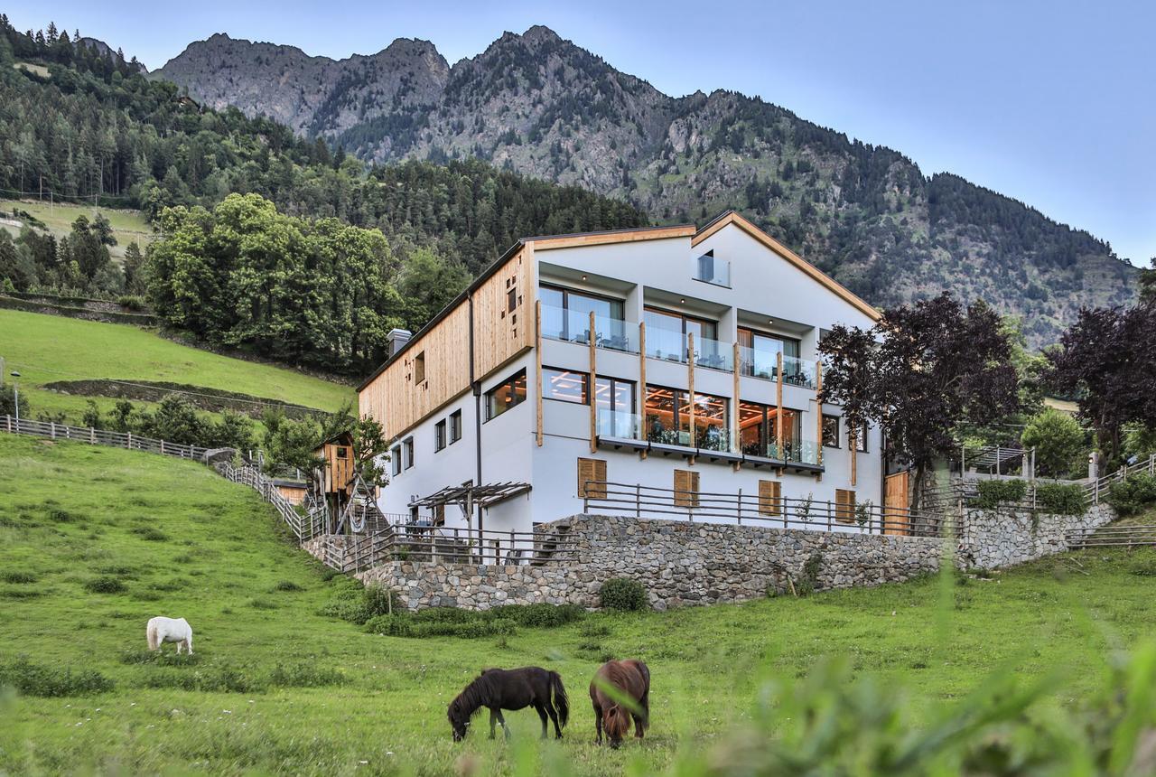 Ladurner Hotel Lagundo Eksteriør billede