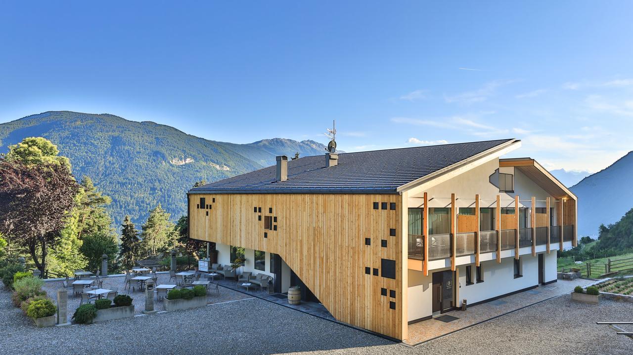 Ladurner Hotel Lagundo Eksteriør billede